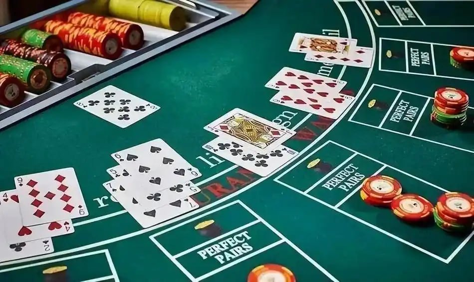 jeetiwn တိုက်ရိုက်ကာစီနို Live Dealer Baccarat ကစားနေသောမြင်ကွင်း